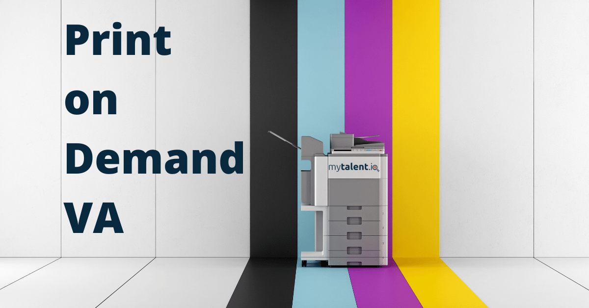 Virtuelle Assistenten für Print on Demand