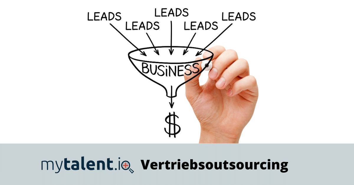 Vertriebsoutsourcing – einfach & effizient mit mytalent.io