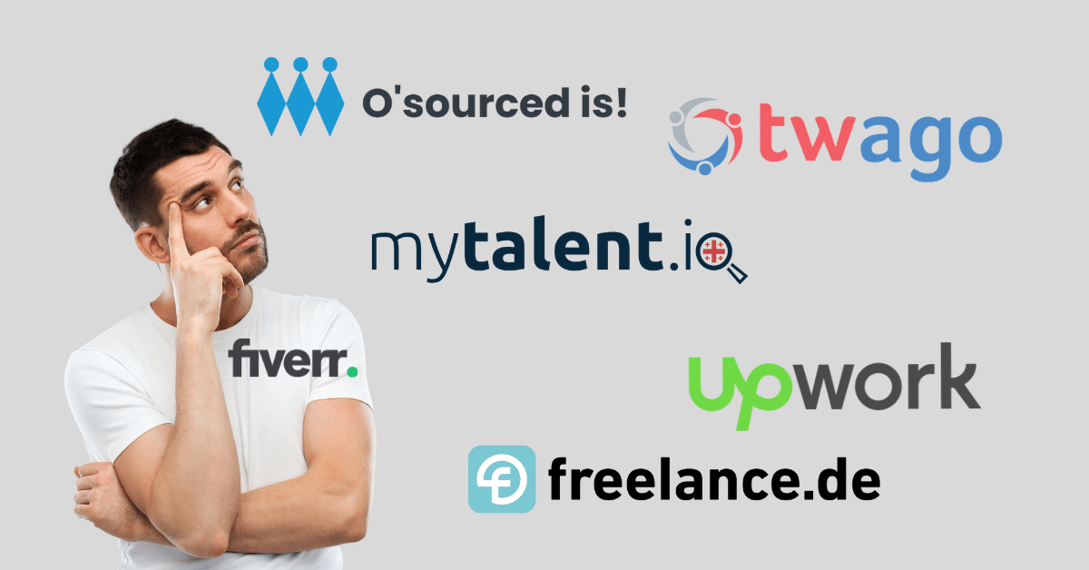 Alternativen zu Fiverr auf deutsch